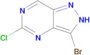 3-Bromo-5-chloro-1H-pyrazolo[4,3-d]pyrimidine