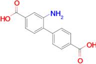 2-Amino-[1,1'-biphenyl]-4,4'-dicarboxylic acid