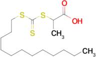 2-(((dodecylthio)carbonothioyl)thio)propanoic acid