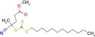 methyl 4-cyano-4-(dodecylthiocarbonothioylthio)pentanoate
