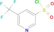 3-(Trifluoromethyl)pyridine-5-sulfonyl chloride