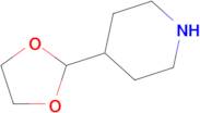 4-(1,3-Dioxolan-2-yl)piperidine