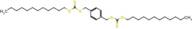 1,4-Phenylenebis(methylene) didodecyl dicarbonotrithioate