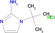 1-tert-Butyl-1H-imidazol-2-amine hydrochloride