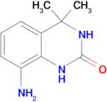 8-Amino-4,4-dimethyl-1,2,3,4-tetrahydroquinazolin-2-one