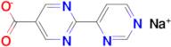 Sodium 2-(pyrimidin-4-yl)pyrimidine-5-carboxylate