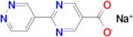 Sodium 2-(pyridazin-4-yl)pyrimidine-5-carboxylate