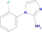 1-(2-Fluorophenyl)-1H-imidazol-2-amine