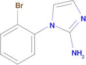 1-(2-Bromophenyl)-1H-imidazol-2-amine