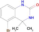 5-Bromo-4,4-dimethyl-1,2,3,4-tetrahydroquinazolin-2-one