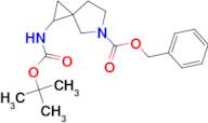 Benzyl 1-{[(tert-butoxy)carbonyl]amino}-5-azaspiro[2.4]heptane-5-carboxylate