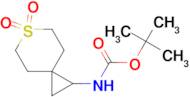 tert-Butyl N-(6,6-dioxo-6- thiaspiro[2.5]octan-1-yl)carbamate