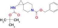 Benzyl 1-{[(tert-butoxy)carbonyl]amino}-6-azaspiro[2.5]octane-6-carboxylate