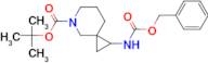 tert-Butyl 1-{[(benzyloxy)carbonyl]amino}-5-azaspiro[2.5]octane-5-carboxylate