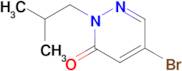 4-bromo-1-(2-methylpropyl)-1,6-dihydropyridazin-6-one