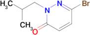 3-bromo-1-(2-methylpropyl)-1,6-dihydropyridazin-6-one