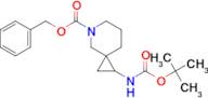 Benzyl 1-{[(tert-butoxy)carbonyl]amino}-5-azaspiro[2.5]octane-5-carboxylate