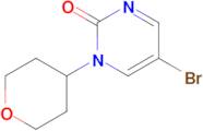 5-Bromo-1-(oxan-4-yl)-1,2-dihydropyrimidin-2-one