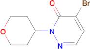 4-Bromo-2-(oxan-4-yl)-2,3-dihydropyridazin-3-one