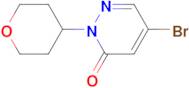 5-Bromo-2-(oxan-4-yl)-2,3-dihydropyridazin-3-one