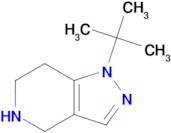 1-tert-Butyl-1H,4H,5H,6H,7H-pyrazolo[4,3-c]pyridine