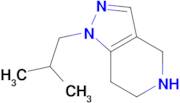 1-(2-Methylpropyl)-1H,4H,5H,6H,7H-pyrazolo[4,3-c]pyridine