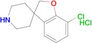 7-Chloro-2H-spiro[1-benzofuran-3,4'-piperidine] hydrochloride