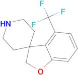 4-(Trifluoromethyl)-2H-spiro[1-benzofuran-3,4'-piperidine]