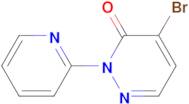 4-Bromo-2-(pyridin-2-yl)-2,3-dihydropyridazin-3-one