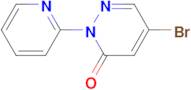 5-Bromo-2-(pyridin-2-yl)-2,3-dihydropyridazin-3-one