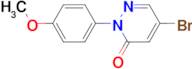 5-Bromo-2-(4-methoxyphenyl)-2,3-dihydropyridazin-3-one