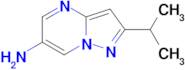 2-Isopropylpyrazolo[1,5-a]pyrimidin-6-amine