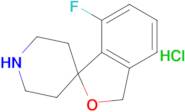 7-Fluoro-3H-spiro[2-benzofuran-1,4'-piperidine]hydrochloride