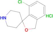 7-Chloro-3H-spiro[2-benzofuran-1,4'-piperidine]hydrochloride