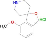 7-Methoxy-3H-spiro[2-benzofuran-1,4'-piperidine] hydrochloride