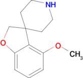 4-Methoxy-2H-spiro[1-benzofuran-3,4'-piperidine]