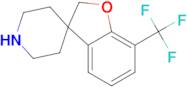 7-(Trifluoromethyl)-2H-spiro[1-benzofuran-3,4'-piperidine]