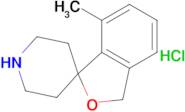 7-methyl-3H-spiro[2-benzofuran-1,4'-piperidine] hydrochloride