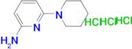 6-(piperidin-1-yl)pyridin-2-amine trihydrochloride