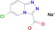 Sodium 6-chloro-[1,2,4]triazolo[4,3-a]pyridine-3-carboxylate