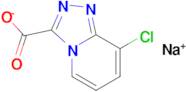 Sodium 8-chloro-[1,2,4]triazolo[4,3-a]pyridine-3-carboxylate