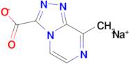 Sodium 8-methyl-[1,2,4]triazolo[4,3-a]pyrazine-3-carboxylate