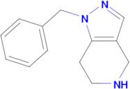 1-benzyl-1H,4H,5H,6H,7H-pyrazolo[4,3-c]pyridine