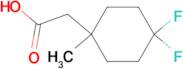 2-(4,4-difluoro-1-methylcyclohexyl)acetic acid