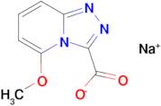 Sodium 5-methoxy-[1,2,4]triazolo[4,3-a]pyridine-3-carboxylate