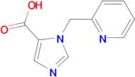 1-(Pyridin-2-ylmethyl)-1H-imidazole-5-carboxylic acid