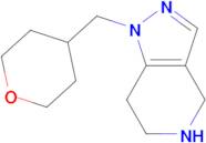 1-[(Tetrahydro-2H-pyran-4-yl)methyl]-4,5,6,7-tetrahydro-1H-pyrazolo[4,3-c]pyridine