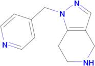 1-(Pyridin-4-ylmethyl)-4,5,6,7-tetrahydro-1H-pyrazolo[4,3-c]pyridine