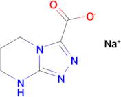 Sodium 5,6,7,8-tetrahydro-[1,2,4]triazolo[4,3-a]pyrimidine-3-carboxylate