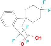 2-{4,4-Difluoro-1-[2-(trifluoromethyl)phenyl]cyclohexyl}acetic acid